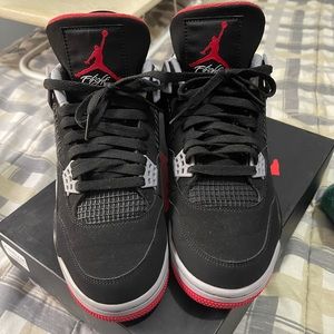 Jordan 4 bred US men’s size 10